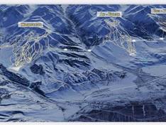 Trail map Ala-Too Resort