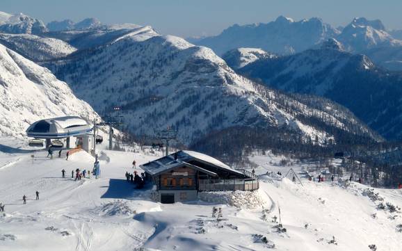Biggest height difference in the Ausseerland – ski resort Tauplitz – Bad Mitterndorf