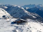 Mountain station Lawinenstein on the Tauplitz