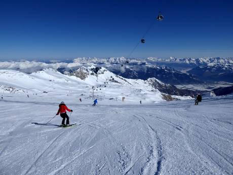 Slope offering Glockner Group – Slope offering Kitzsteinhorn/Maiskogel – Kaprun