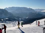 View of the Sella massif