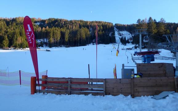 Skiing in Mieders