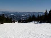 View from the summit over Vermont
