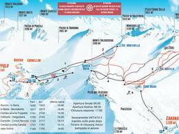 Ski resort Foppolo/Carona (Brembo Ski)
