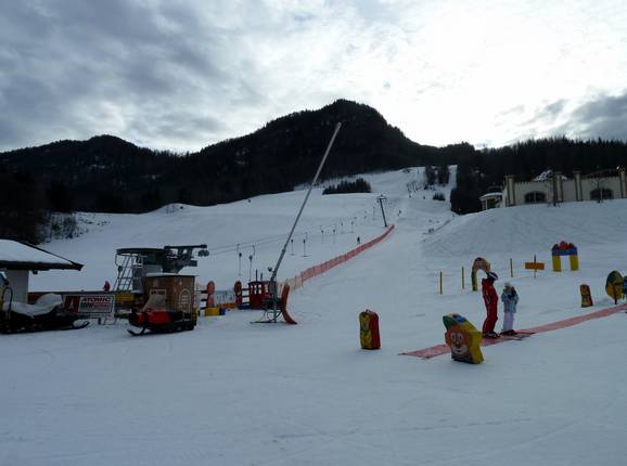Erpfendorf ski area at Hotel Lärchenhof