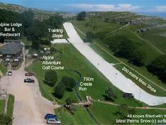 Trail map Llandudno Ski and Snowboard Centre
