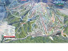 Trail map Big White