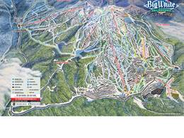 Trail map Big White