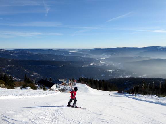 View from the Großer Arber