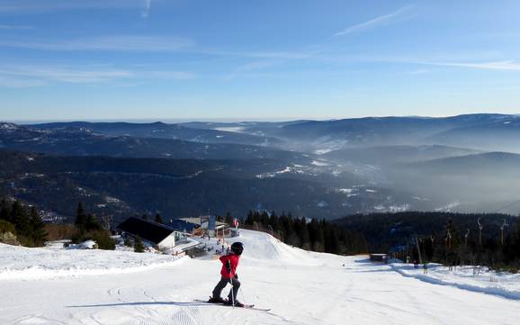Skiing in Bavaria (Bayern)