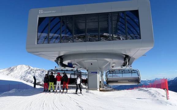 Best ski resort in the Val d’Ultimo near Merano (Ultental near Meran) – Test report Schwemmalm