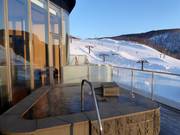 Après-ski in the onsen (hot spring)