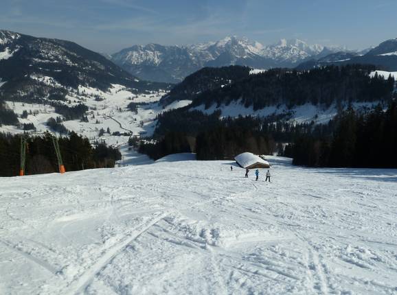 Slope at the Wildalmlift