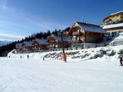 Landal Katschberg directly on the ski slope