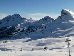 Ski resort Serre Chevalier – Briançon/Chantemerle/Villeneuve-la-Salle/Le Monêtier-les-Bains