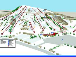 Ski resort Mt. Holly