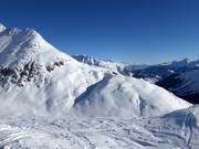 View towards Sedrun