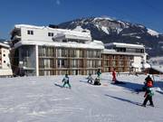 lti Alpenhotel Kaiserfels directly at the Eichenhof lifts