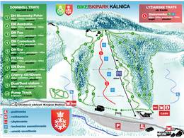 Ski resort Kálnica (SK)