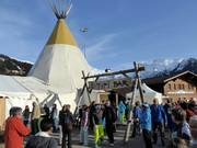Tipi-Bar in Lenk