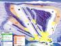 Trail map Appalachian Ski Mountain