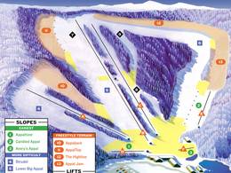 Ski resort Appalachian Ski Mountain