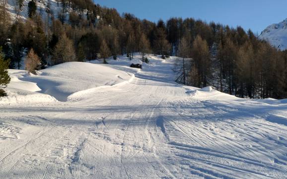 Slope offering Bregaglia Engadin – Slope offering Aela – Maloja