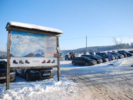 Olpe: orientation within ski resorts – Orientation Fahlenscheid – Olpe