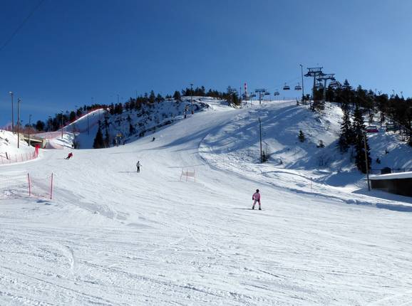 Front Slopes in Ruka village