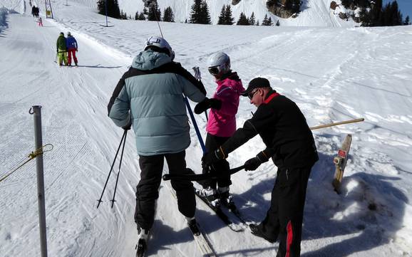 Gstaad: Ski resort friendliness – Friendliness Rinderberg/Saanerslochgrat/Horneggli – Zweisimmen/Saanenmöser/Schönried/St. Stephan