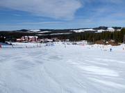 Very easy slope Barnbacken