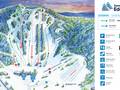 Trail map Sommet Edelweiss