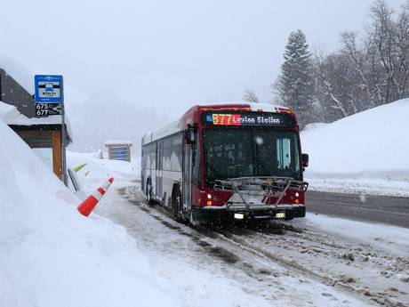 Utah: environmental friendliness of the ski resorts – Environmental friendliness Snowbasin