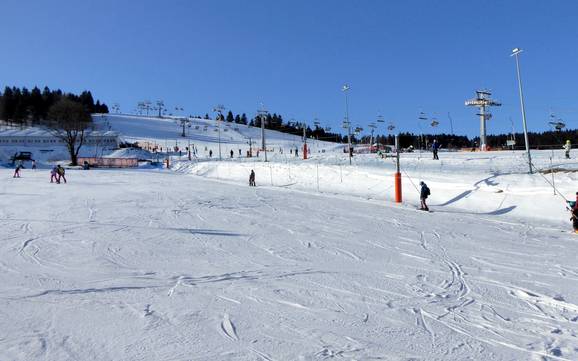 Ski resorts for beginners in the Polish Sudetes – Beginners Zieleniec