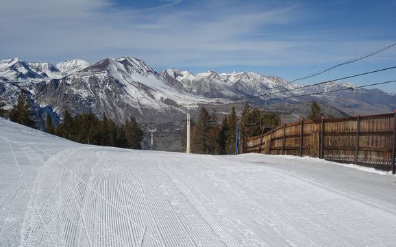 Slope preparation Mammoth Lakes – Slope preparation June Mountain