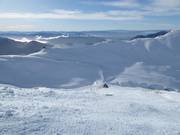 South Ridge descent