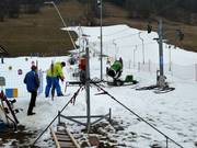 U Gruloka 2 - Rope tow/baby lift with low rope tow