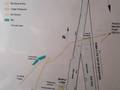 Trail map Tiffindell