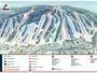 Trail map Craigleith Ski Club