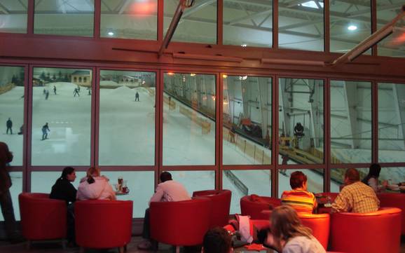 Biggest height difference in the County of Oberspreewald-Lausitz – indoor ski area SnowTropolis – Senftenberg