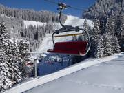 Sonnalmbahn crosses Egghof Sun Jet