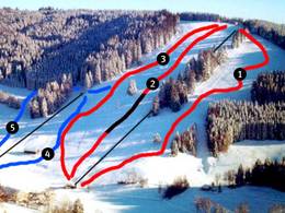 Ski resort Iberg – Riedholz (Maierhöfen)