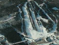 Trail map Lonesome Pine Trails – Fort Kent
