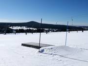 Snowpark elements in Hranice