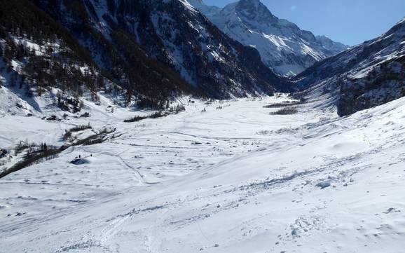Cross-country skiing Val d'Anniviers – Cross-country skiing Grimentz/Zinal