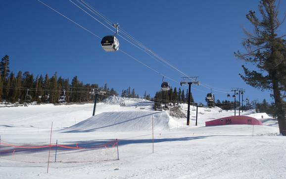 Snow parks Mammoth Lakes – Snow park Mammoth Mountain