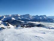 Panoramic view on the Grand Chamossaire