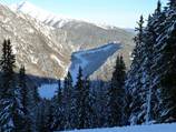 Ski area expansion with Schwandt ski run