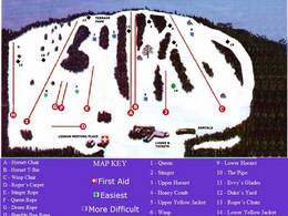 Ski resort Bradford