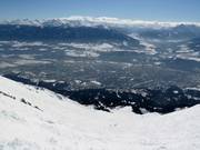 Direttissima with a view of Innsbruck